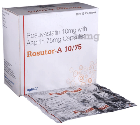 Rosutor-A 10/75 Capsule image Rosutor-A 10/75 Capsule image