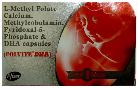 Folvite DHA Soft Gelatin Capsule image