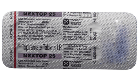 Nextop 25 Tablet image