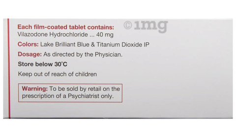 Vilarest 40 Tablet image