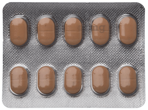 Zanocin OZ Tablet image