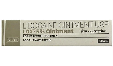 Lox 5% Ointment image