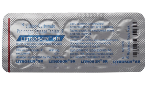 Lithosun SR Tablet image