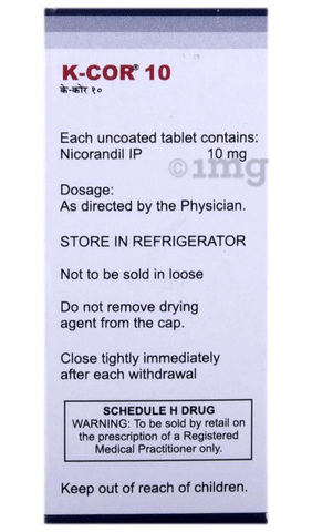 K-Cor 10 Tablet image K-Cor 10 Tablet image