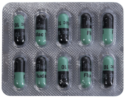 Fludac 10 Capsule image Fludac 10 Capsule image