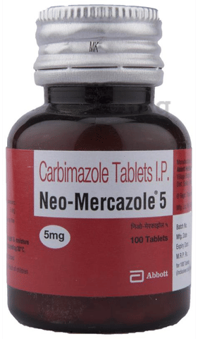 Neo-Mercazole 5 Tablet image