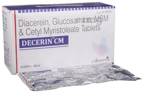 Decerin CM Tablet image Decerin CM Tablet image
