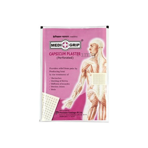 Medigrip Capsicum Plaster image