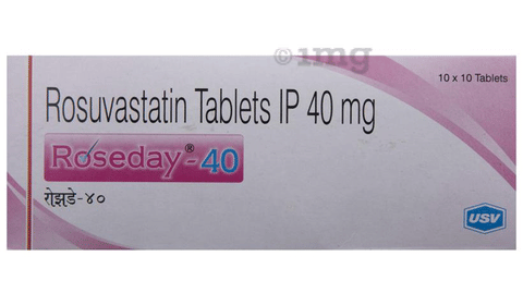 Roseday 40 Tablet image