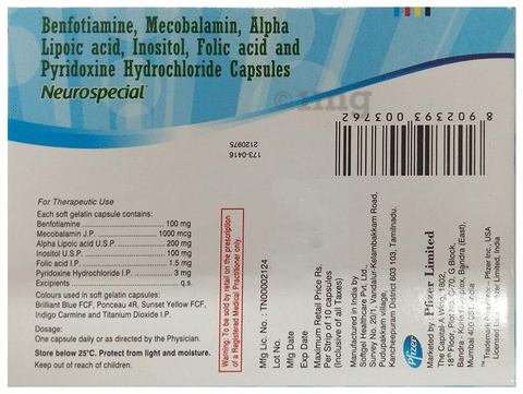 Neurospecial Capsule image