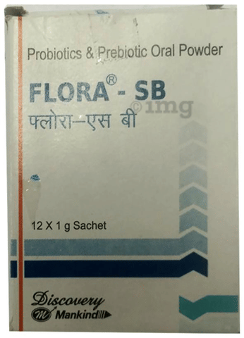 Flora SB Sachet 1gm image Flora SB Sachet 1gm image