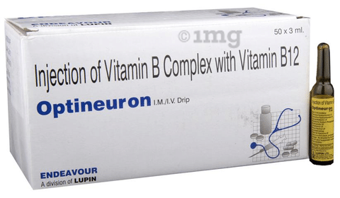 Optineuron Injection: View Uses, Side Effects, Price and Substitutes