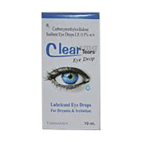 Clear Tears Eye Drop image