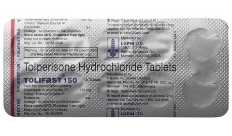 Tolifast 150 Tablet image Tolifast 150 Tablet image