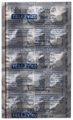 Tellzy 40 Tablet image Tellzy 40 Tablet image
