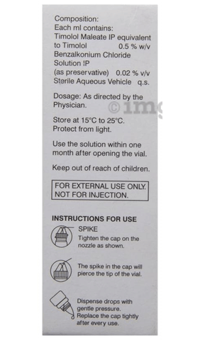 Timoblu Eye Drop image