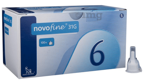 Novofine Pen Needle 32G x 6mm 100 Needles