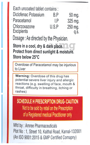 Genflam-MR Tablet image