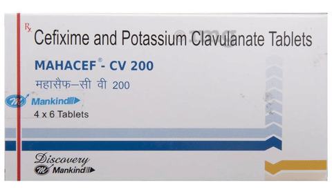 Mahacef-CV 200 Tablet image Mahacef-CV 200 Tablet image