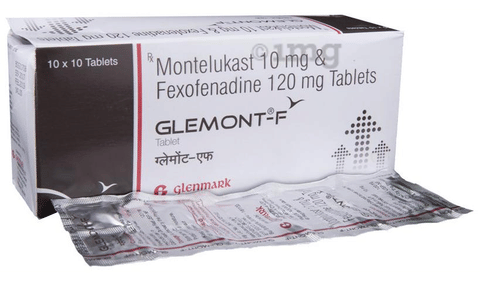 Glemont-F Tablet