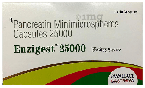 Enzigest 25000 Capsule