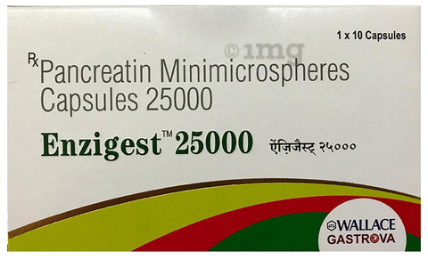 Enzigest 25000 Capsule image