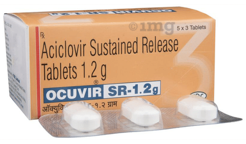 Ocuvir SR 1.2gm Tablet image Ocuvir SR 1.2gm Tablet image