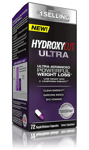 Muscletech Hydroxycut Ultra Capsule image