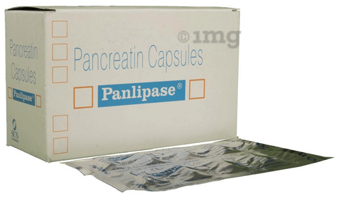 Panlipase Capsule image