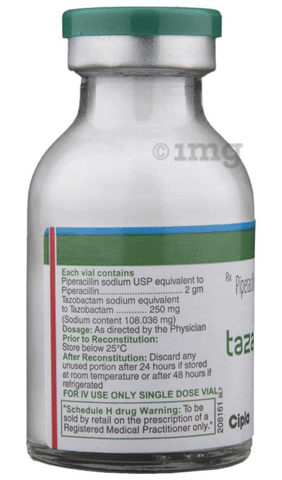 Tazact 2.25gm Injection image