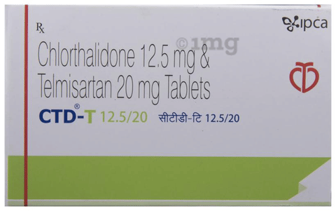 CTD-T 12.5/20 Tablet image CTD-T 12.5/20 Tablet image