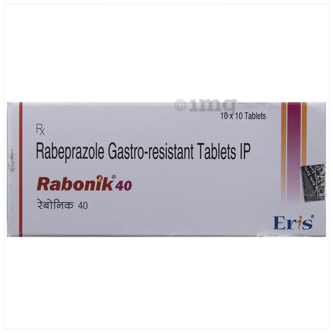 Rabonik 40 Tablet image