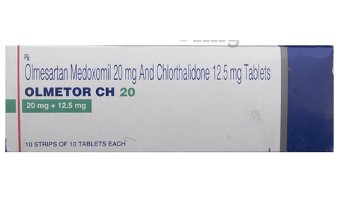 Olmetor CH 20 Tablet image