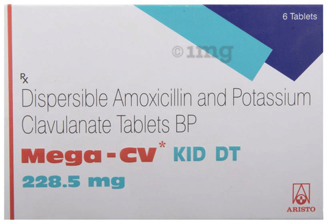 Mega-CV Kid  Tablet DT image