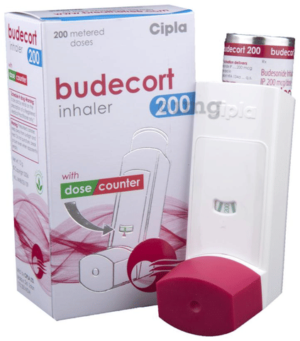 BUDEcort 200 Inhaler image