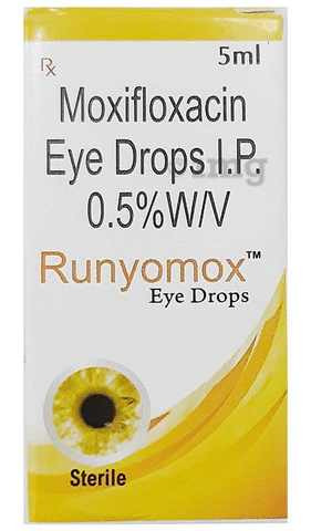 Runyomox Eye Drop image