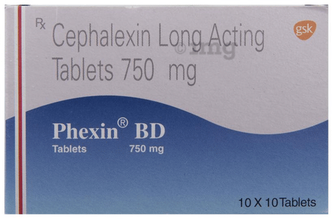 Phexin BD 750mg Tablet image