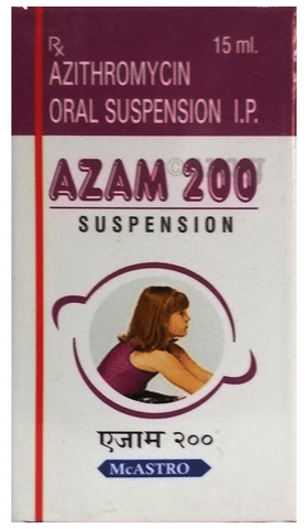 Azam 200 Oral Suspension