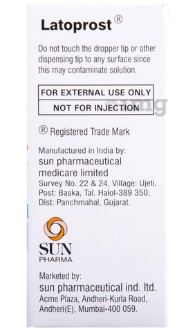 Latoprost Eye Drop image