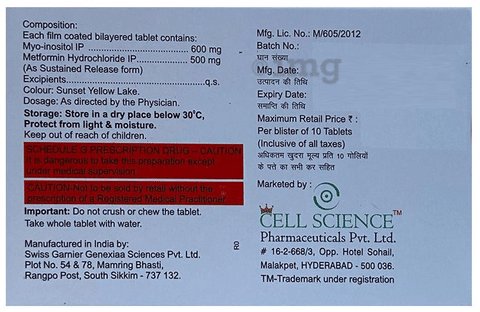 Nixha-M Tablet SR image