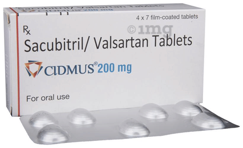 CIDMUS 200mg Tablet image