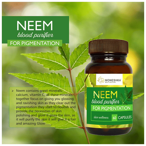 Moneshka Neem Capsule image