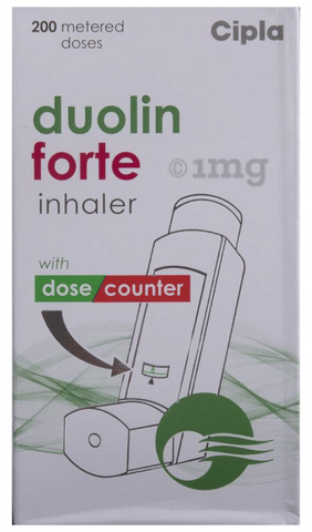 Duolin Forte Inhaler image