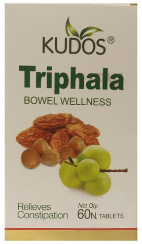 Kudos Triphala Tablet image