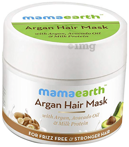 Mamaearth Argan Hair Mask: Buy jar of 200 ml Hair Mask at best price in  India | 1mg
