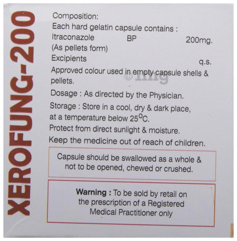Xerofung 200 Capsule image