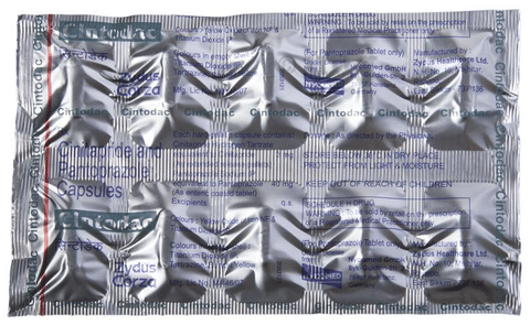 CINTOdac Capsule image CINTOdac Capsule image