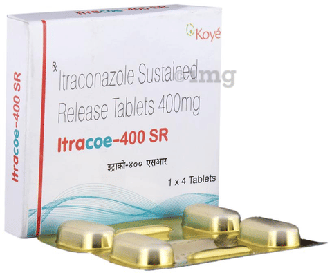 Itracoe 400 SR Tablet image Itracoe 400 SR Tablet image