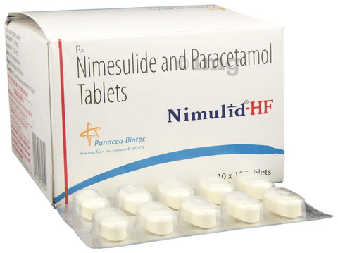Nimulid-HF Tablet image