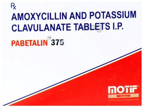 Pabetalin 375 Tablet image Pabetalin 375 Tablet image